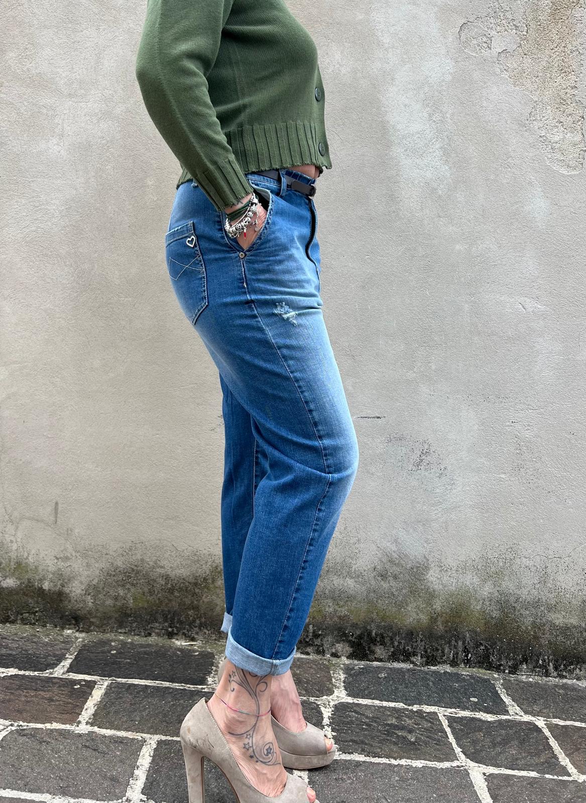 Jeans PLEASE. Tasca America