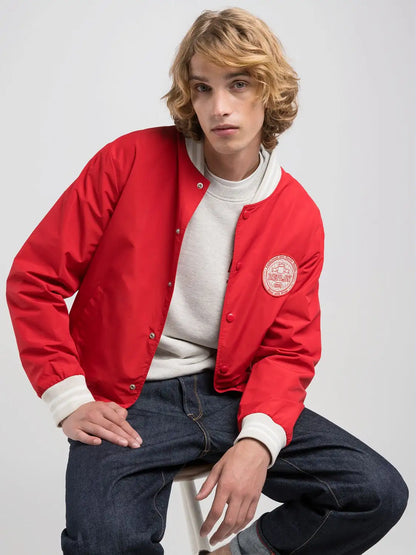 Giubbino REPLAY modello bomber varsity