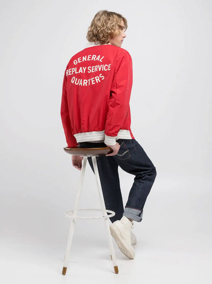 Giubbino REPLAY modello bomber varsity