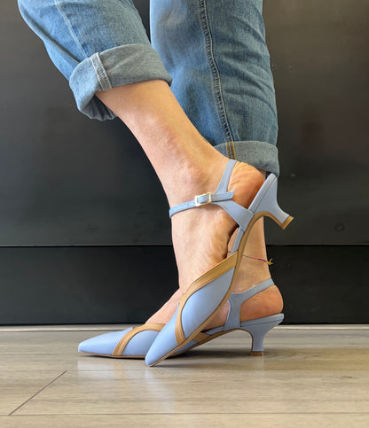 Décolleté slingback BOTTEGA LOTTI