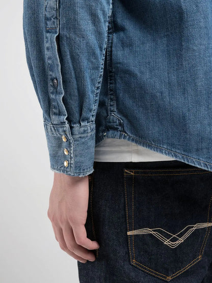 Camicia REPLAY regular fit in denim