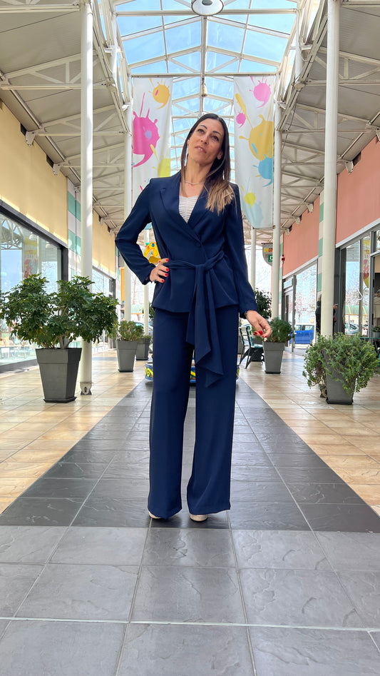 Tailleur KONTATTO blu