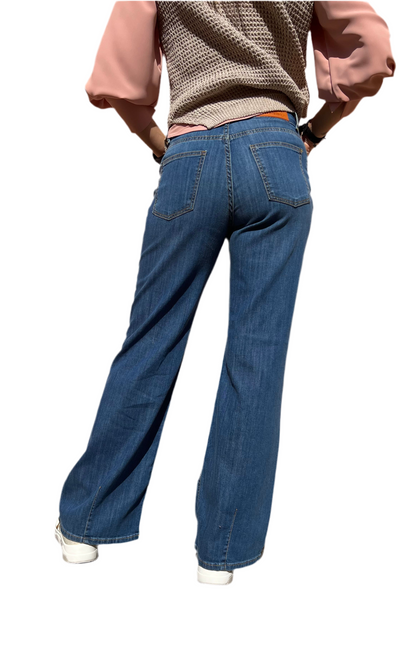 Jeans GOD SAVE DENIM a zampa