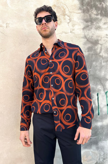Camicia OFFICINA 36 fantasia