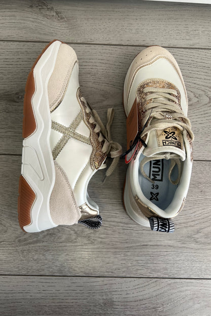 Sneakers MUNICH oro