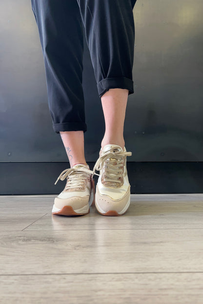 Sneakers MUNICH oro