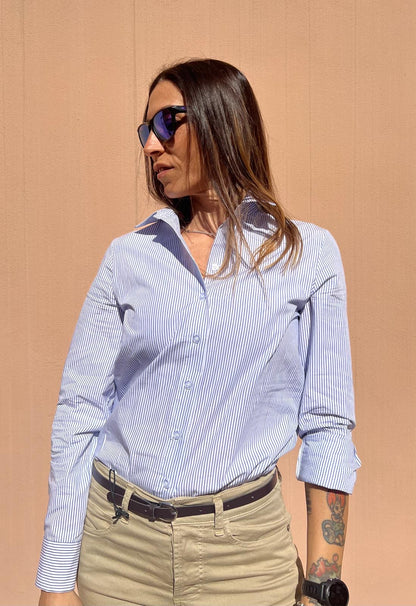 Camicia LE STREGHE a righe