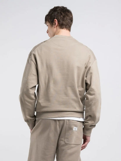 Felpa REPLAY relaxed fit con lettering