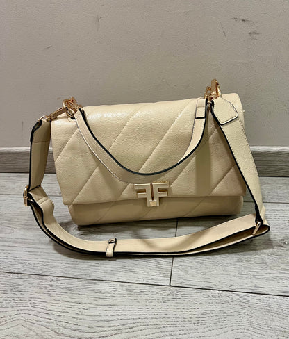 Borsa FRACOMINA grande semi lucido