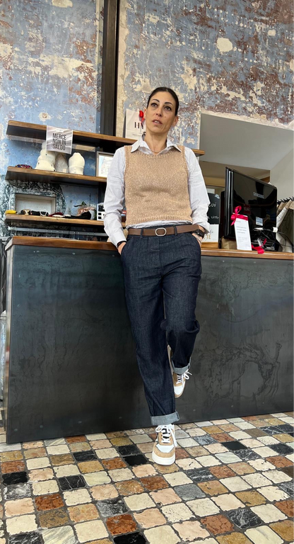 Jeans LE STREGHE con elastico