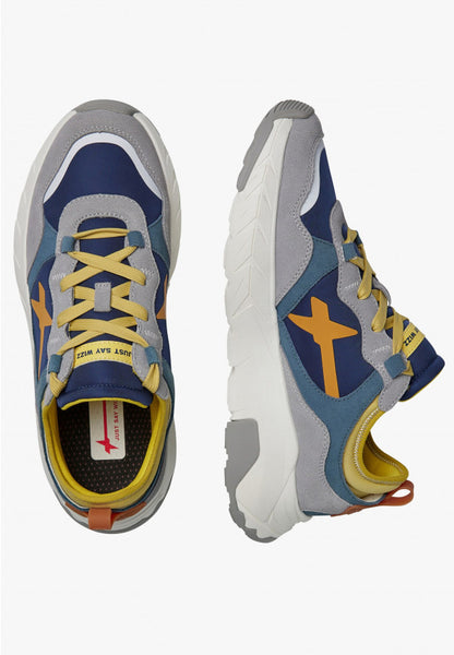 Sneakers W6YZ in suede e tessuto tecnico