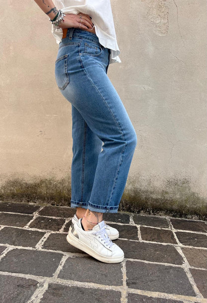 Jeans GOD SAVE DENIM gamba morbida