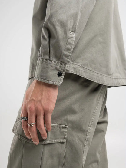 Camicia REPLAY relaxed fit in cotone