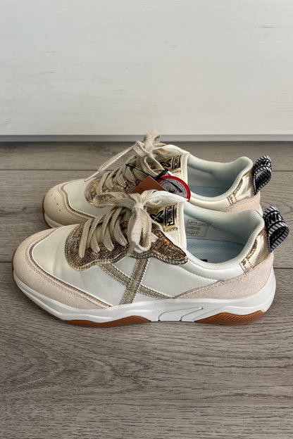 Sneakers MUNICH oro