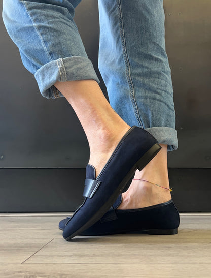 Mocassino BOTTEGA LOTTI blu