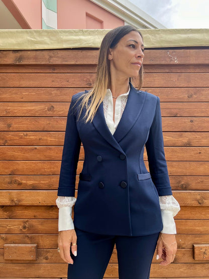 Giacca IMPERIAL doppiopetto blu