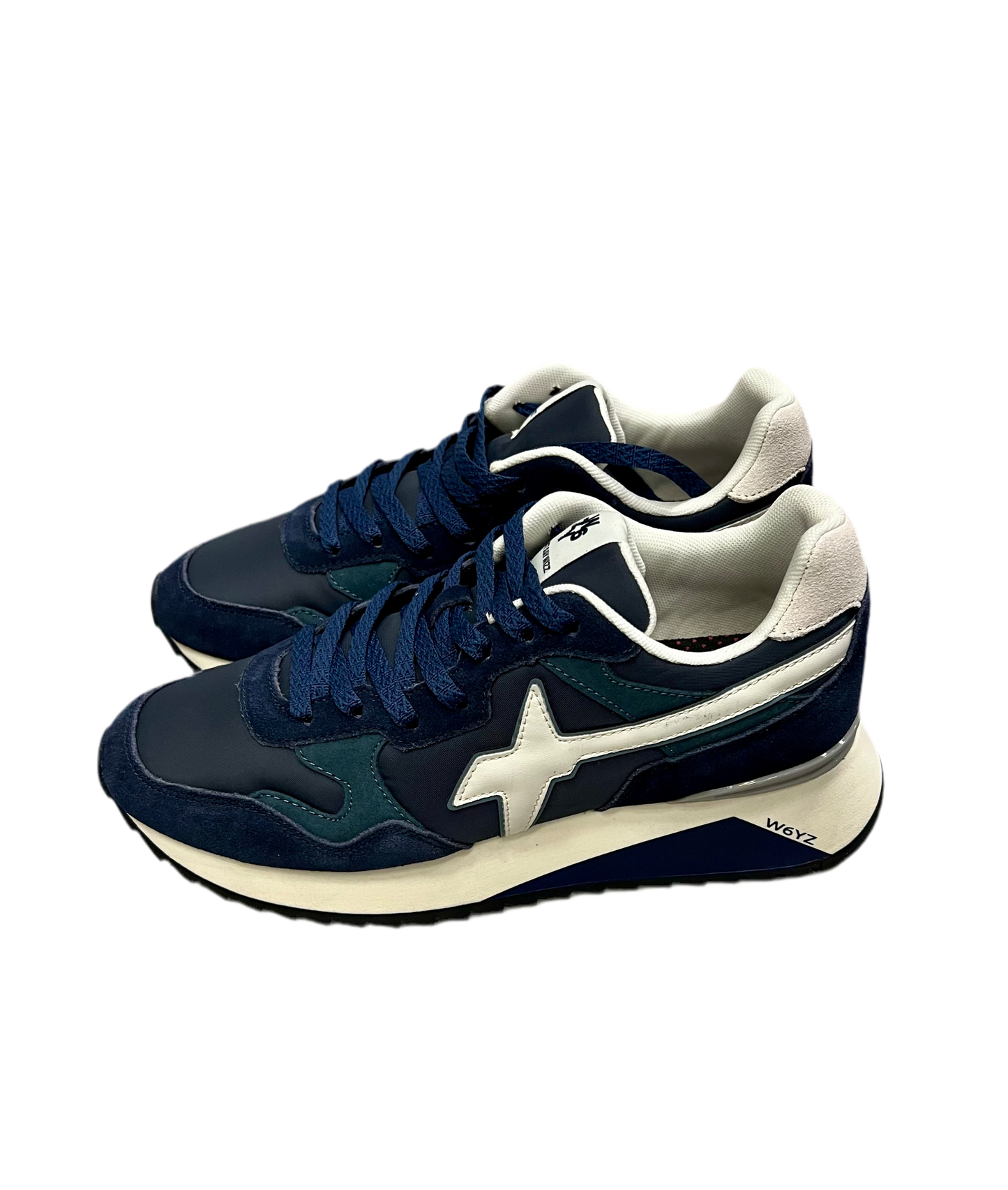 Sneakers blu Yak