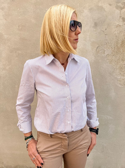 Camicia LE STREGHE a righe