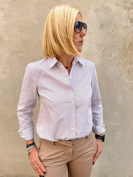 Camicia LE STREGHE a righe