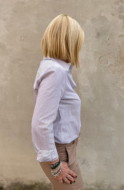 Camicia LE STREGHE a righe