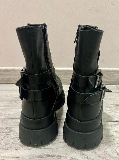 Anfibio DIVINE FOLLIE in pelle nero