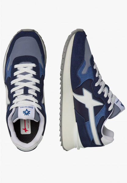 Sneakers W6yz in tessuto tecnico e suede