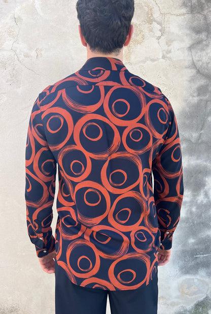 Camicia OFFICINA 36 fantasia
