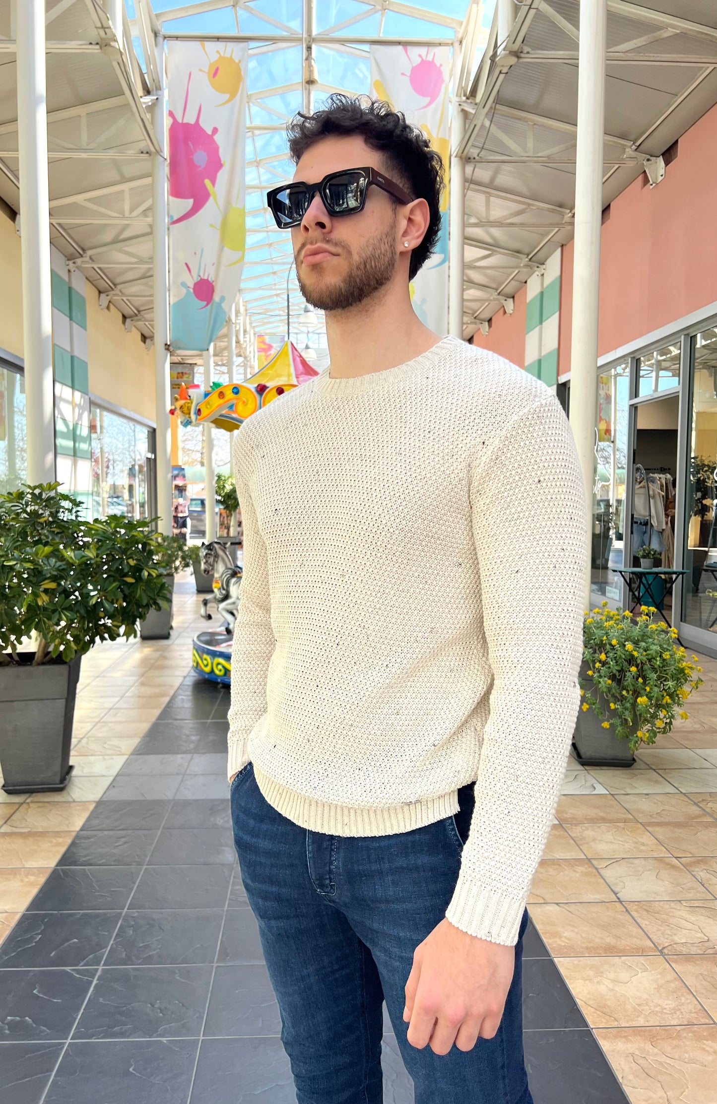 Maglia BL11 chicco riso