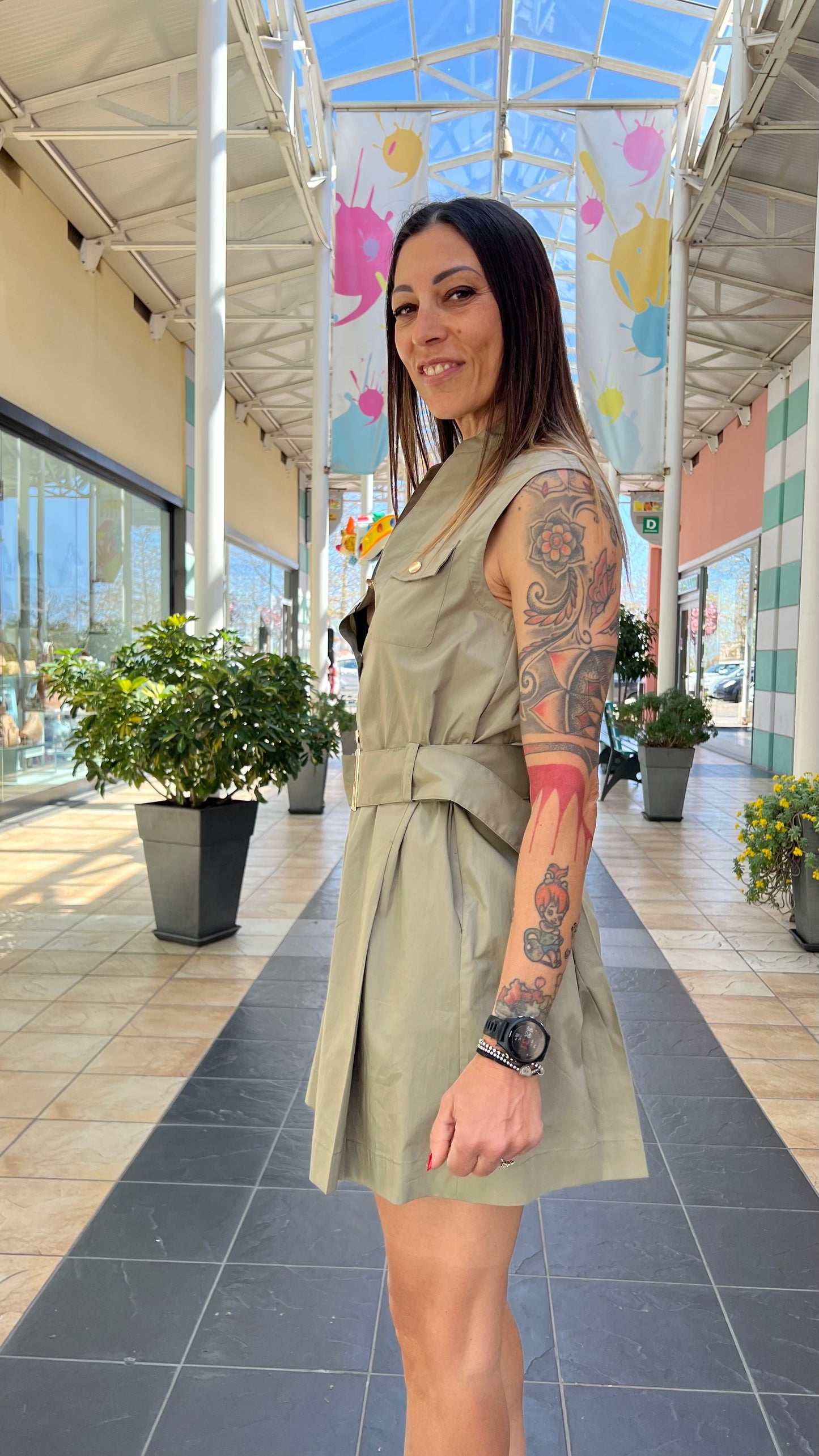 Abito MARKUP militare