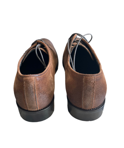 Scarpa FEDENI  scamosciata bassa marrone