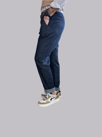 Jeans LE STREGHE con elastico