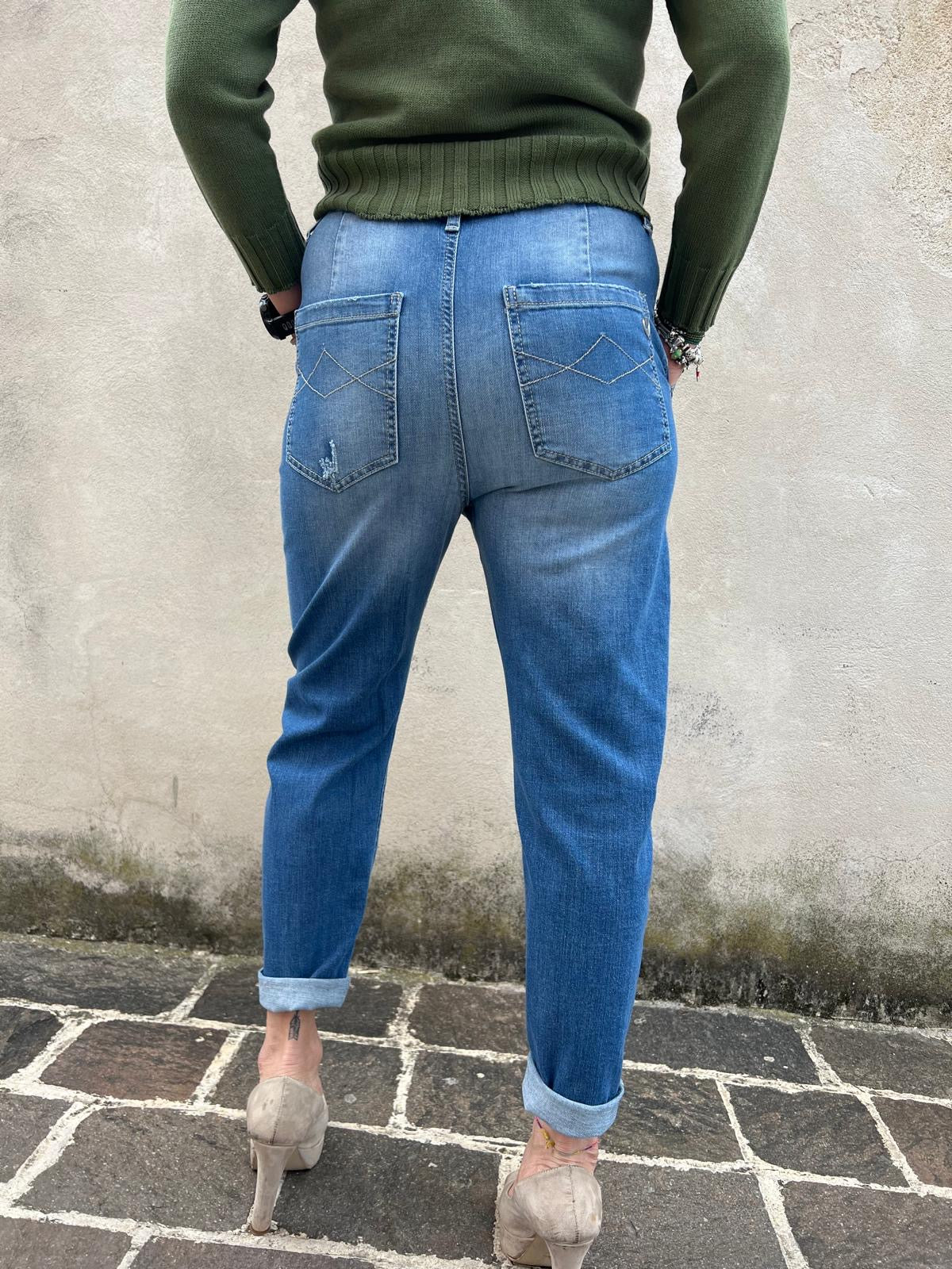 Jeans PLEASE. Tasca America