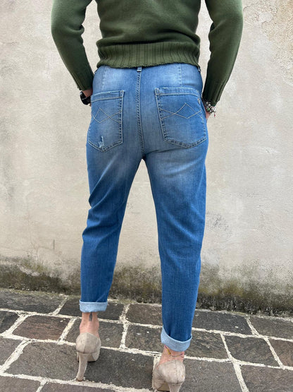 Jeans PLEASE. Tasca America