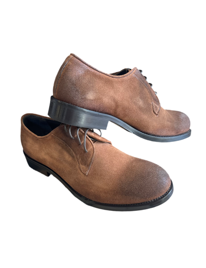 Scarpa FEDENI  scamosciata bassa marrone