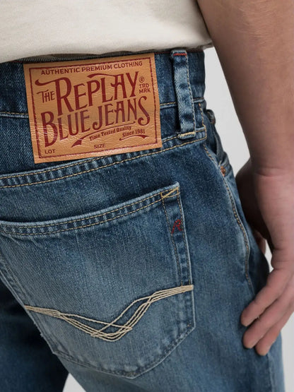 Jeans REPLAY slim Fit neaal