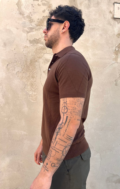 Polo in filo MARKUP