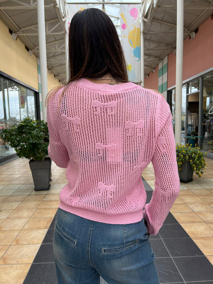 Maglia LOKITA con fiocchi