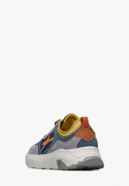Sneakers W6YZ in suede e tessuto tecnico