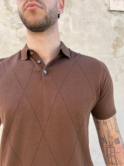 Polo in filo MARKUP