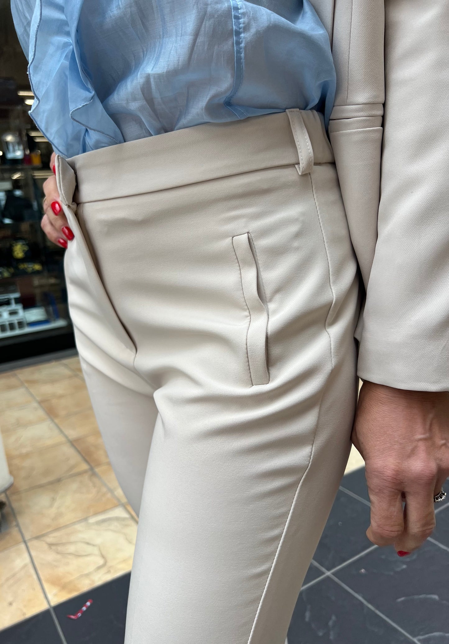 Tailleur KONTATTO crema