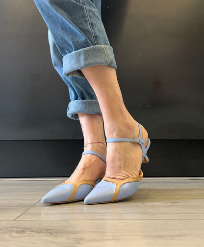 Décolleté slingback BOTTEGA LOTTI