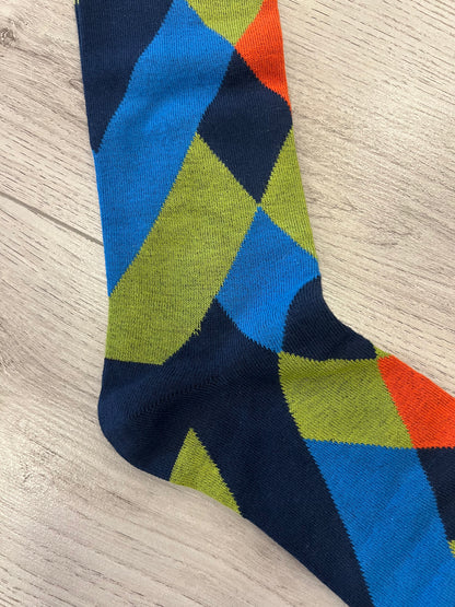 Calze uomo GALLO blu