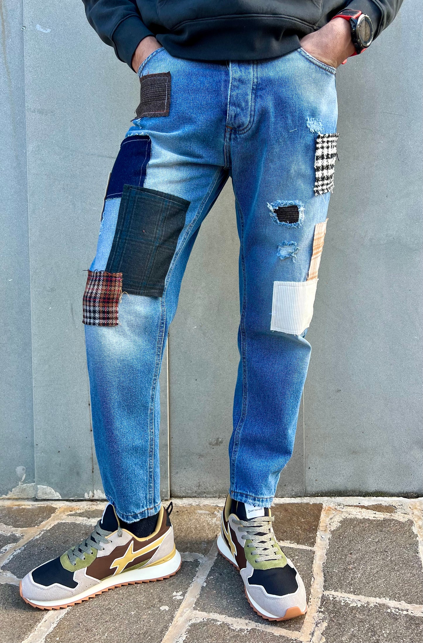 Jeans patchwork