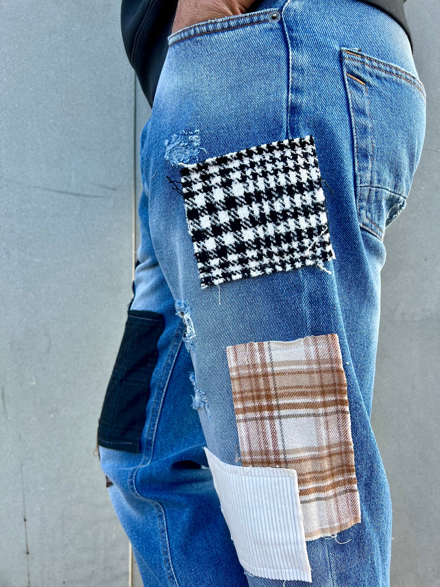 Jeans patchwork