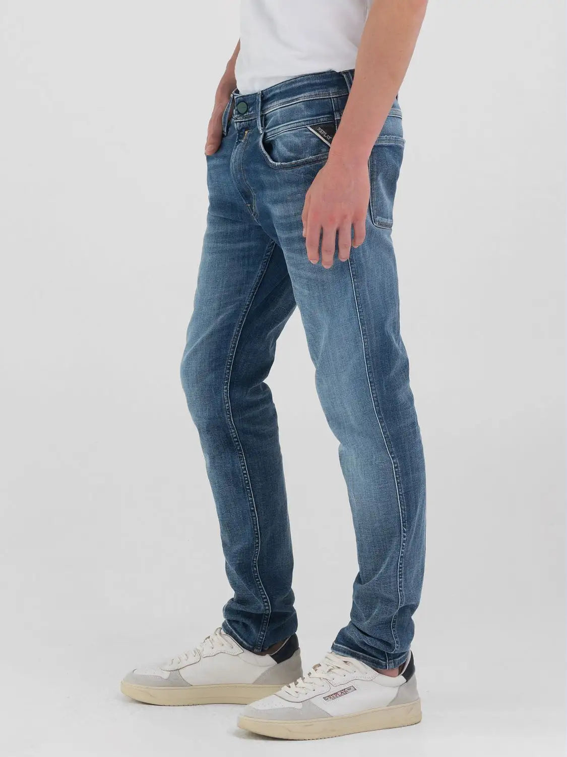 JEANS ANBASS CHIARO