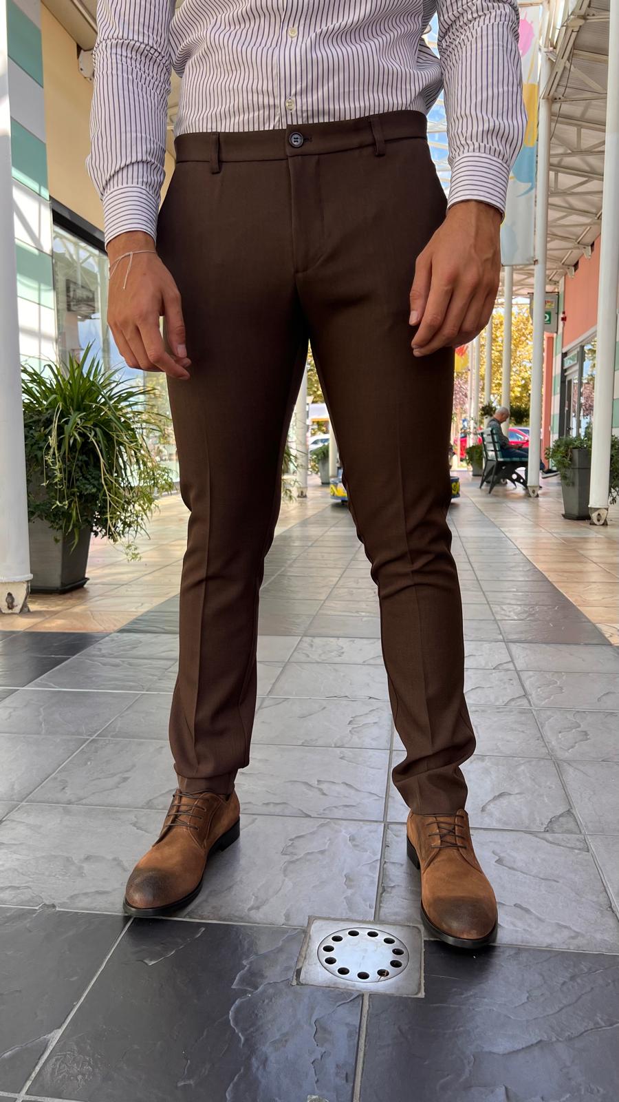 Completo con giacca monopetto e pantaloni classici N939830707 IMPERIAL