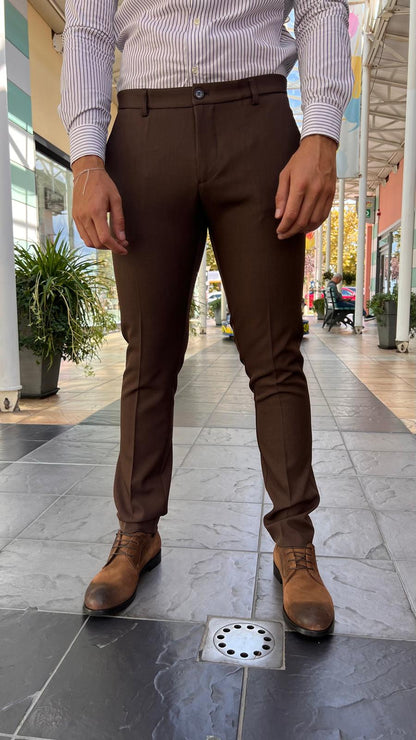 Completo con giacca monopetto e pantaloni classici N939830707 IMPERIAL