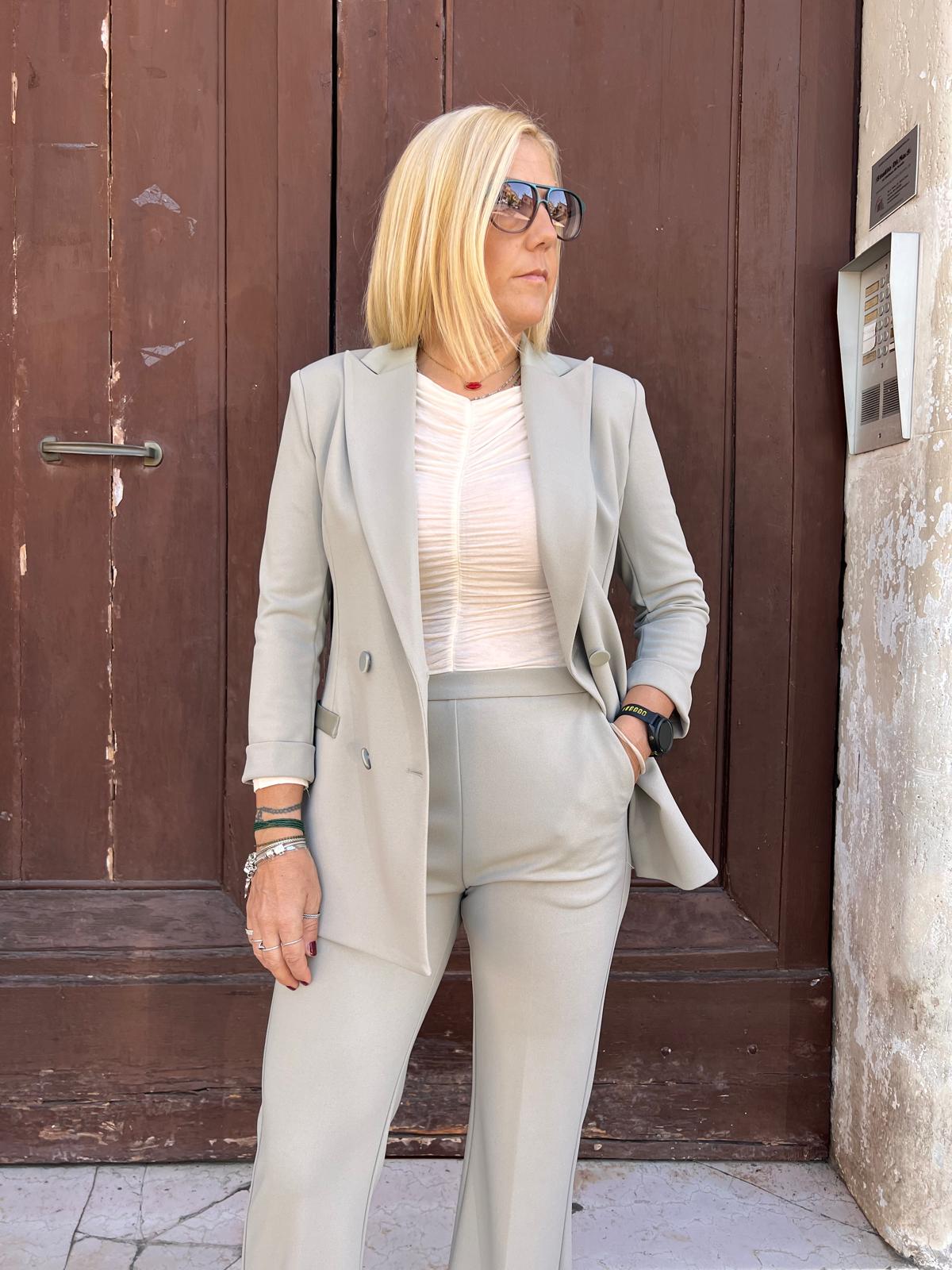 Blazer doppiopetto maniche 3/4 JU25MAW IMPERIAL