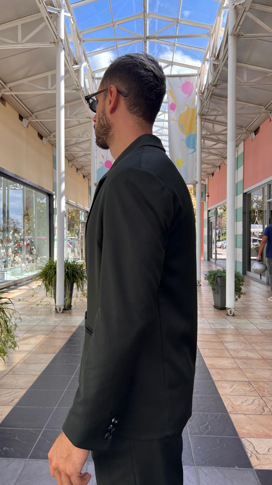 Blazer doppiopetto regular-fit JZ1MMBV