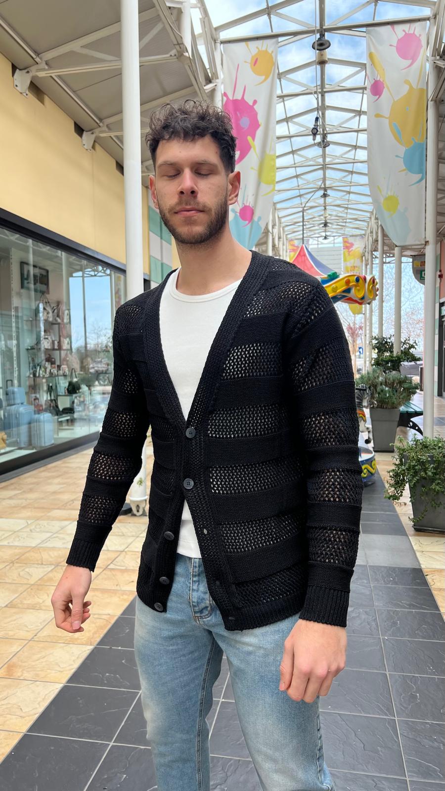 Cardigan in cotone IMPERIAL M81413024